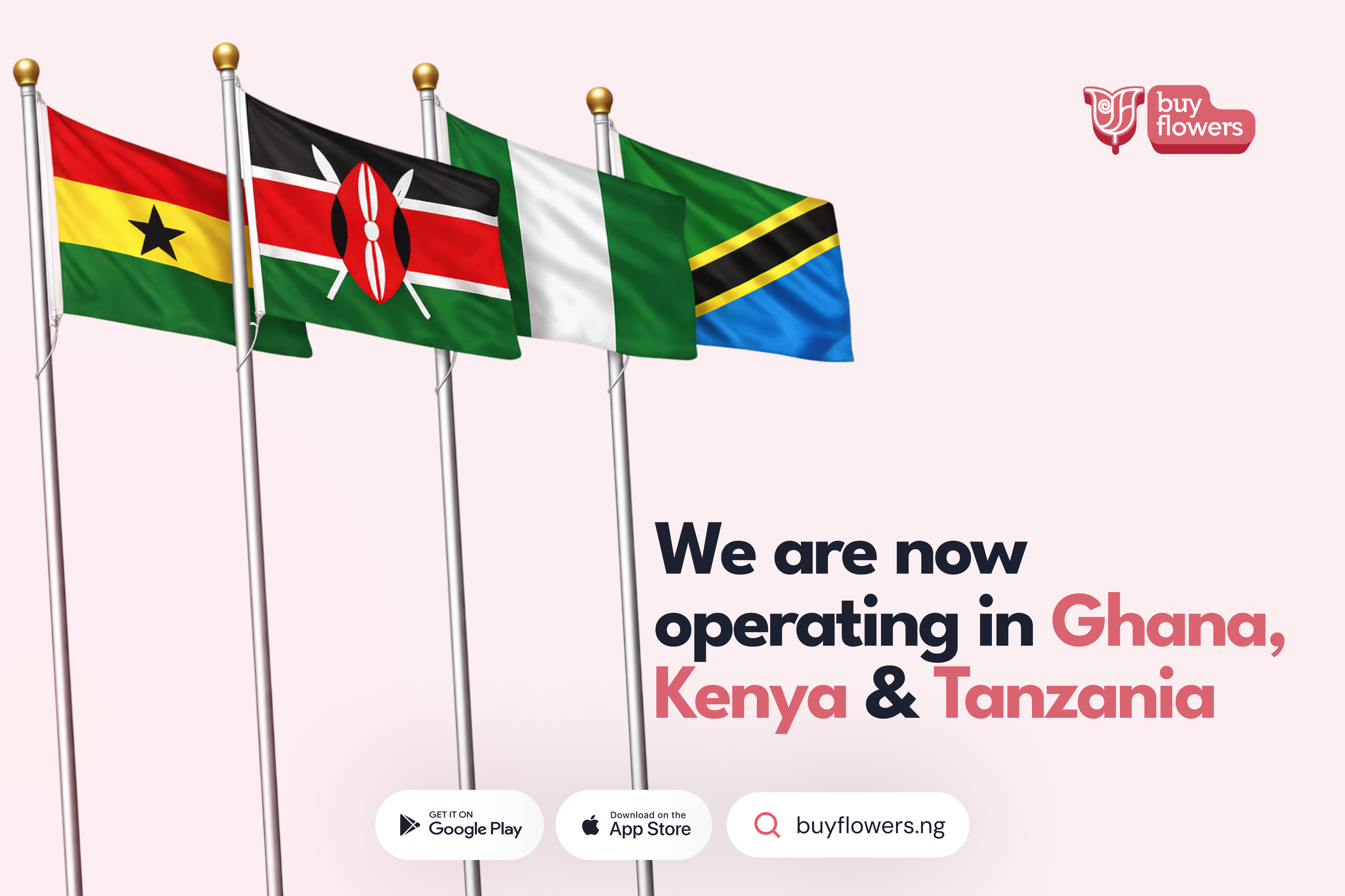 BuyFlowers Is Now International — Your options just got bigger and better.